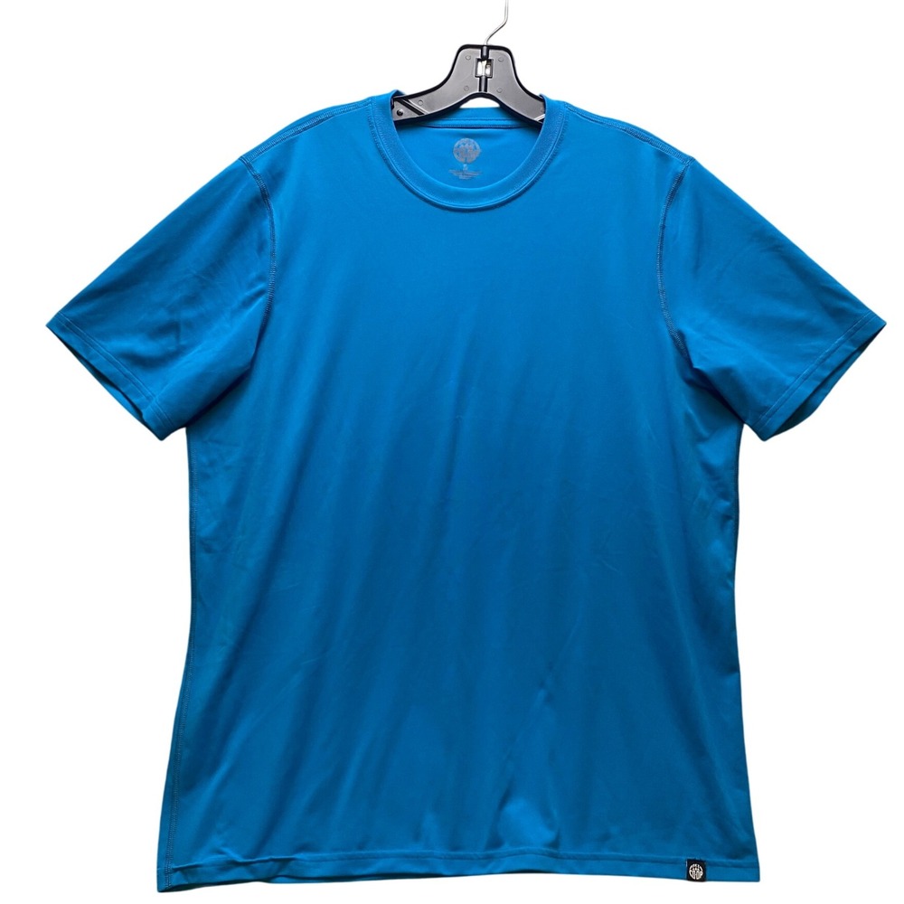 REI Co-op Shirt Mens Large Base Layer Workwear Active‎ Athletic Teal Blue